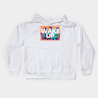 Wake up to purpose Kids Hoodie